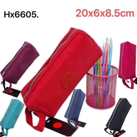 Estojo Escolar Unisex para Lápis e Canetas 6605