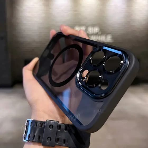 Com magnética Lente De Luxo Leve Com Tudo Incluído Capa De Telefone À Prova De Queda iPhone 11 12 13 14 15 Pro Max