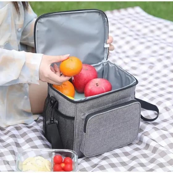 Bolsa Térmica Grande Portatil Marmita Viagem Com Alça acampamento Ulife