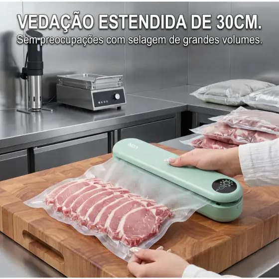 Seladora Automática Para Alimentos E Carnes – OFFERS MAGIC