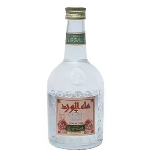 Agua De Rosas Kssara 350ml Importado