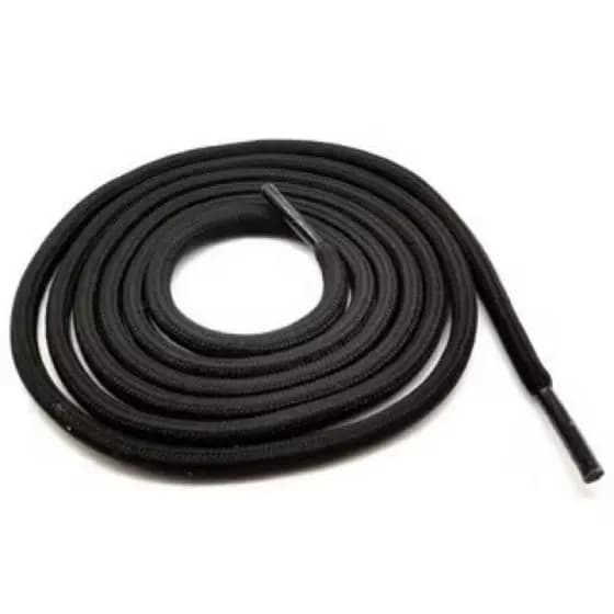 Cordão Cadarço redondo Preto para bermudas, shorts, corta vento, tenis, coturno, sungas, artesanato