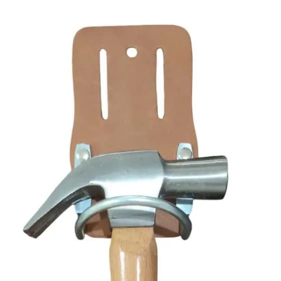 Suporte Martelo em Couro para Cinto