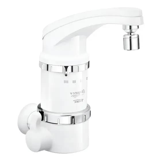 Torneira Elétrica Elegance De Parede 4T 220V 5.400w Branca - FAME
