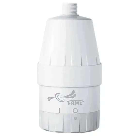 Aquecedor Elétrico De Água FAME 220V 5400W Para Torneira de Pia e Lavatório Branco