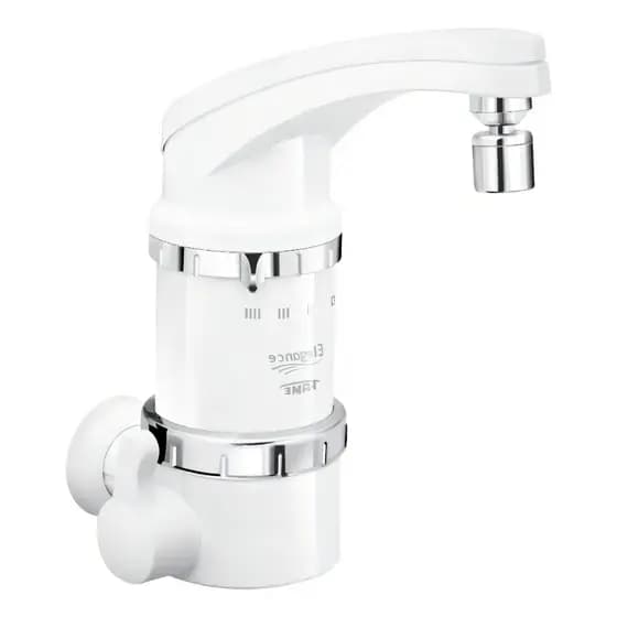 Torneira Elétrica de Parede 127v 4800w Fame Elegance 4 Temperaturas Branca