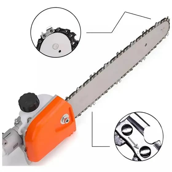 Motopoda Sabre 30cm Para Roçadeira Universal Para Tubo 26mm 9 Estrias