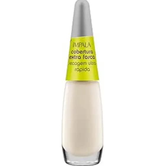Impala Esmalte Base Cobertura Extra Fosca 7,5ml Acetinada 01unidade