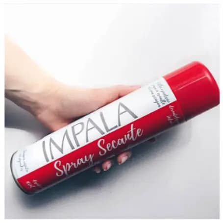 Impala Spray Secante De Esmalte 400 Ml para Manicure