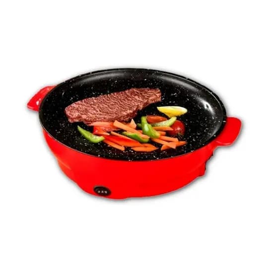 Cozinha Rápida e Versátil com a Frigideira Elétrica Multifuncional