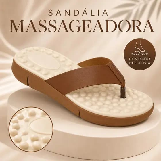 Tamanco Feminino Sandália Chinelo Ortopedico Massageador Para Esporão tamanho 34 ao 40
