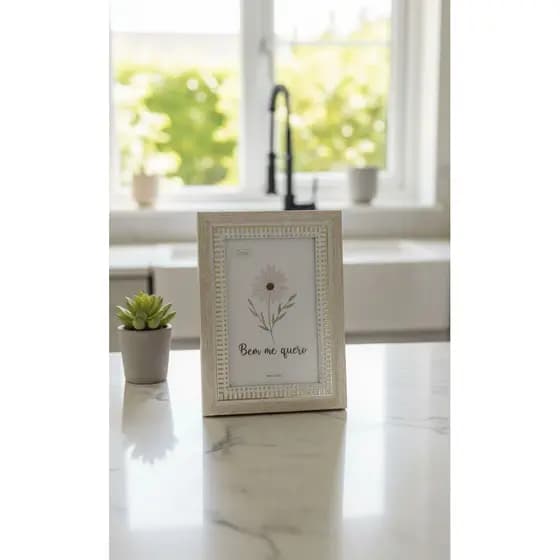 Porta Retrato com Frase Decorativa 10x15cm Porta Retrato Decotivo Elegante - DT25500