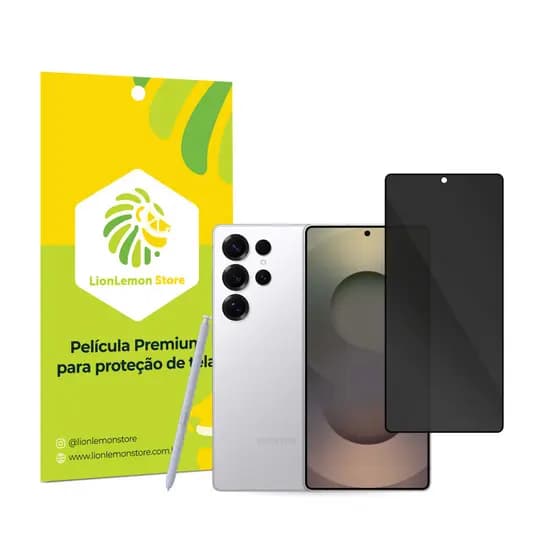 Película de Privacidade Ultrashield LionLemon para Samsung Galaxy S25 Ultra