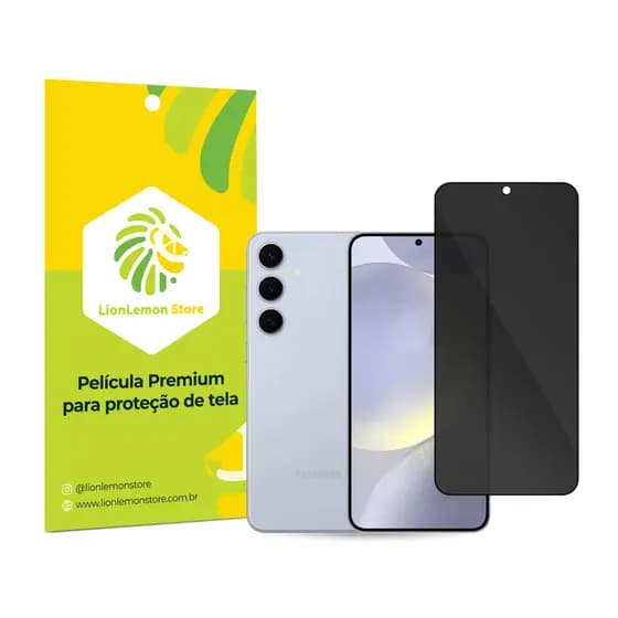 Película de Privacidade Ultrashield LionLemon para Samsung Galaxy S24 Plus