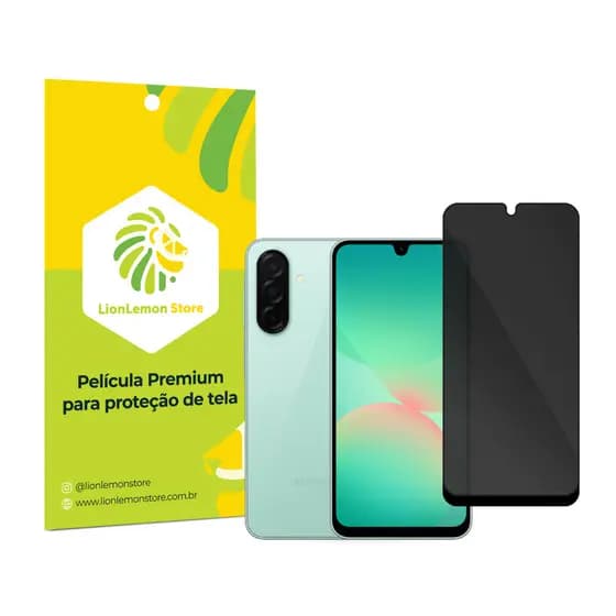 Película de Privacidade Ultrashield LionLemon para Samsung Galaxy A26