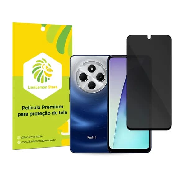 Película de Privacidade Ultrashield LionLemon para Xiaomi Redmi 14C