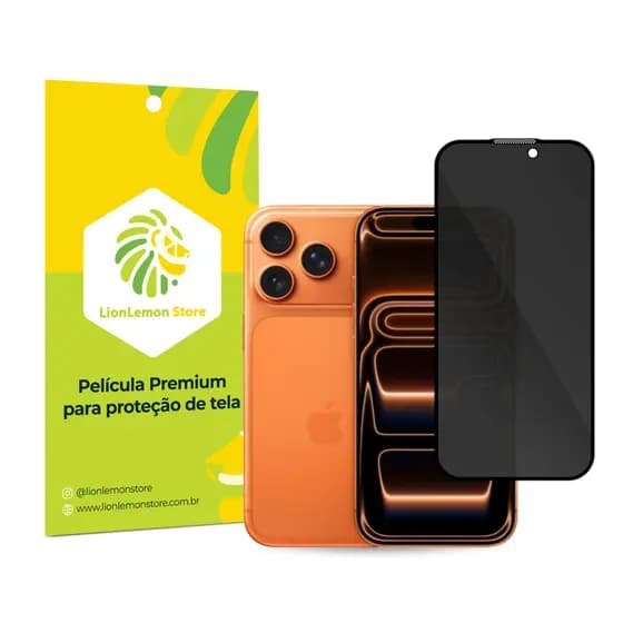 Película de Privacidade Ultrashield para iPhone 17 Pro
