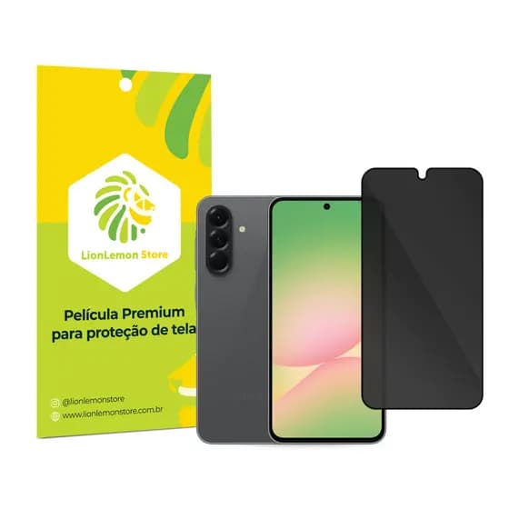 Película de Privacidade Ultrashield LionLemon para Samsung Galaxy A56