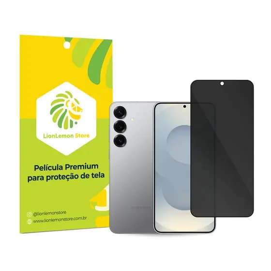 Película de Privacidade Ultrashield LionLemon para Samsung Galaxy S25 Plus