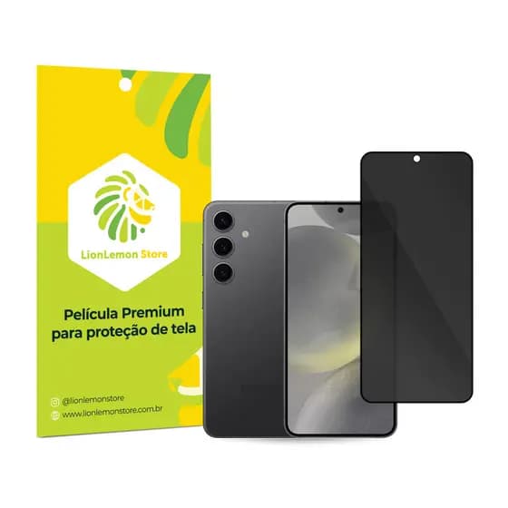 Película de Privacidade Ultrashield LionLemon para Samsung Galaxy S24