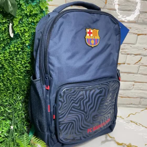 Mochila escolar esportiva, Barcelona