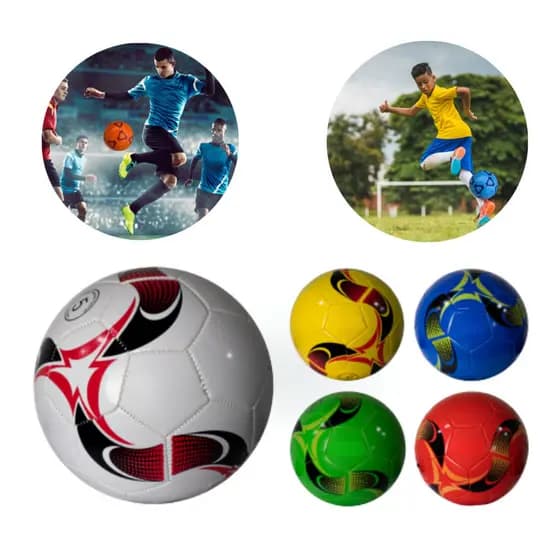 Bola Futebol Campo Quadra Areia Sintético Futsal Capotao (RD1003)