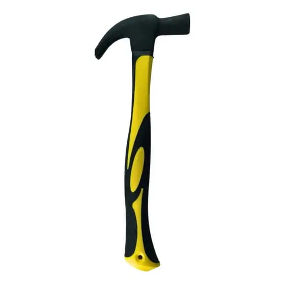 Martelo Unha 27cm Cabeça Aço Cabo Emborrachado Profissional