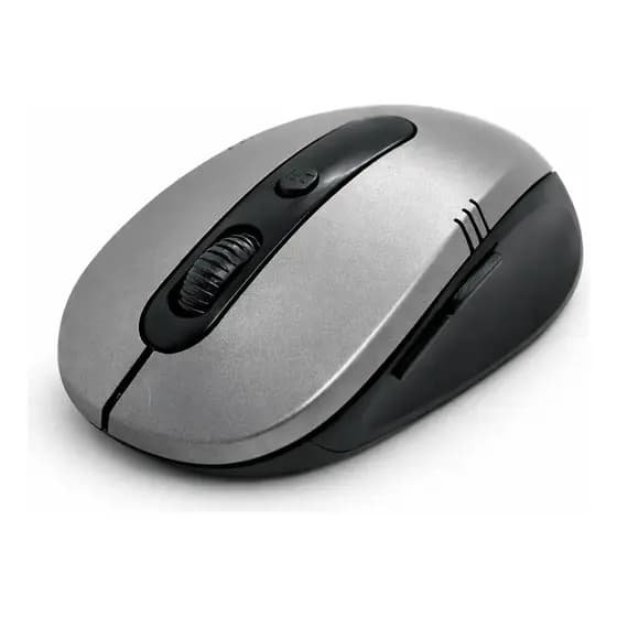 Mouse Sem Fio Pilha Aaa Rato Wireless Bluetooth 2.4ghz Usb