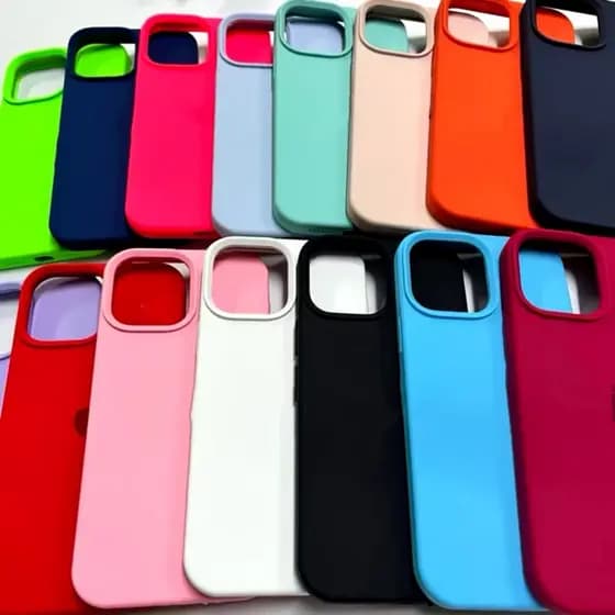 Capa Capinha IPhone16 / 16pro / 16 PRO MAX Case Silicone aveludada