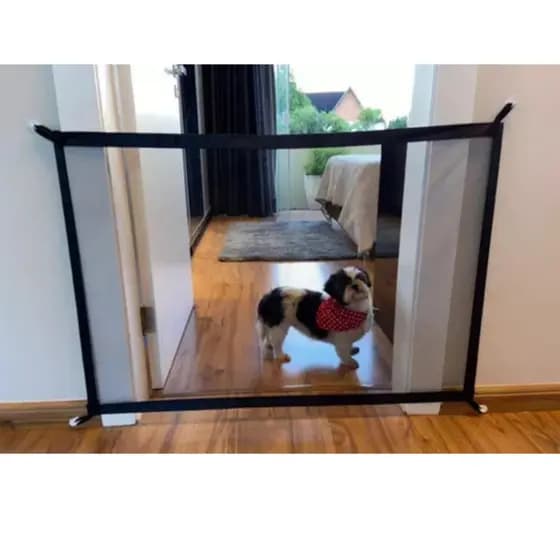 Tela de Proteção para Pets e Crianças com Instalação Fácil e Prática