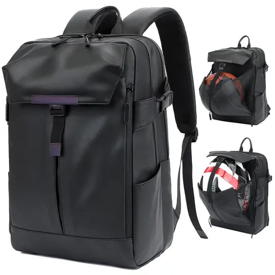 Mochila De Viagem Multifuncional De Alta Qualidade Masculina Feminina Impermeável,Mochila Notebook Couros