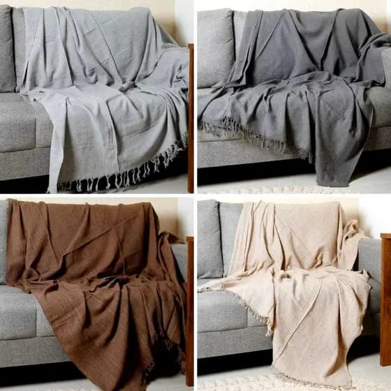 Manta Para Sofá Luxo Gigante 1.20x2.10 Tipo Capa Protetora Decoração
