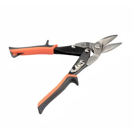 Tesoura Manual Aço P Cortar Chapa Corte Reto Kmt