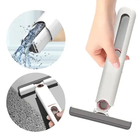 Mini Rodo Esfregão Absorvente Portátil Limpeza Multifuncional Mesa Janela Pia Envio Imediato