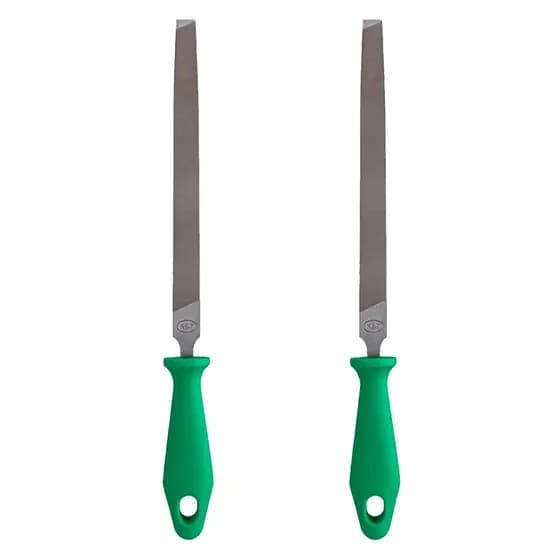 Lima K&F Original 8 polegadas com Cabo kit 2 unidades