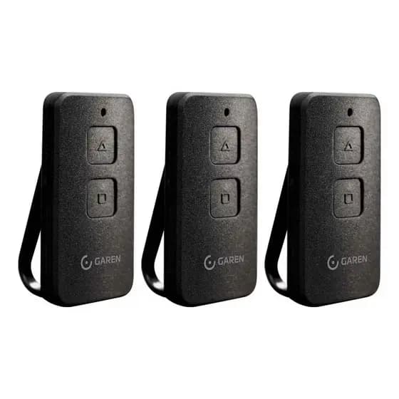 Controle remoto Garen TX Max 2 botões portão eletrônico alarme garagem automático
