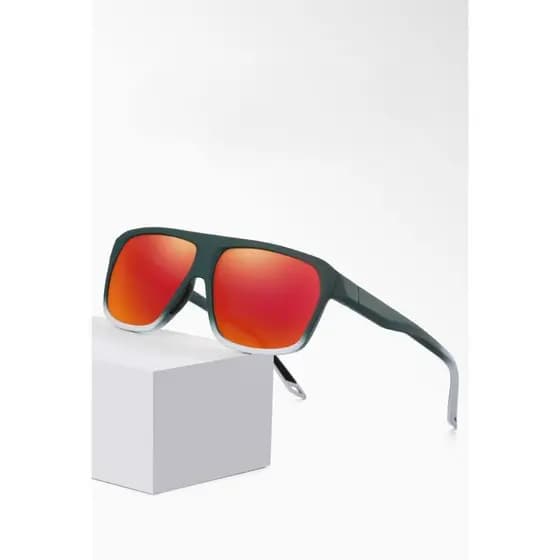 Homens Óculos De Sol Polarizados UV400 Feminino TR90 Quadro Condução Pesca Ciclismo Anti Brilho Sombra