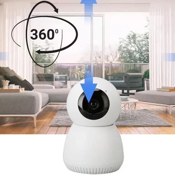 Câmera de Segurança IP Wi-Fi - Necessária e Inovadora!