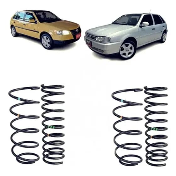 4 Molas Originais Gol G4 G3 G2 G1