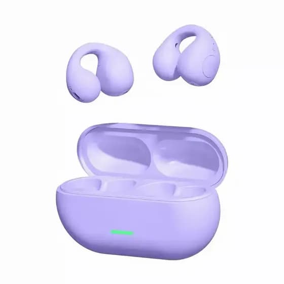 Fone De Ouvido Earcuffs Condução De Ossos Sem Fio Bluetooth Auriculares TWS Earbuds