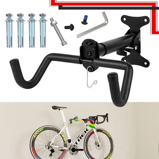 Suporte de parede para bicicleta, suporte de garagem para bicicletas, de parede para bicicletas de montanha