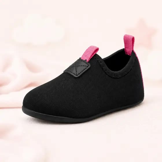 Tenis Infantil Menina Slip On Calce Facil Conforto Leve Flexivel Escolar Dia a Dia Macio