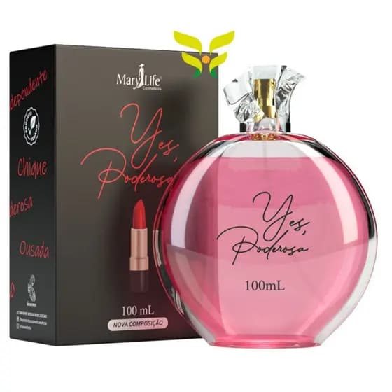 Perfume Feminino Yes Poderosa 100mL Mary Life