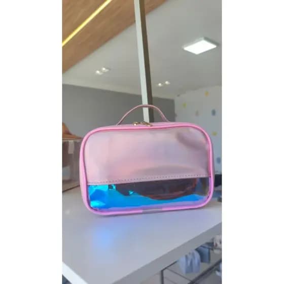 nécessaire maquiagem, bolsa organizadora, maleta de maquiagem, organize suas maquiagens