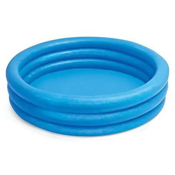 Piscina infantil Inflável Intex 500 Litros Azul Redonda 1,47cm envio imediato