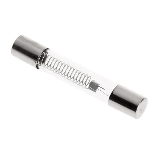 Fusível Alta Tensão Microondas 5kV 0,8A 800mA Vidro 6x40mm