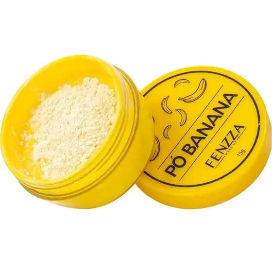 KIT Pó de banana Fenzza EM PROMOÇÃO Makuep ENVIO IMEDIATO!!