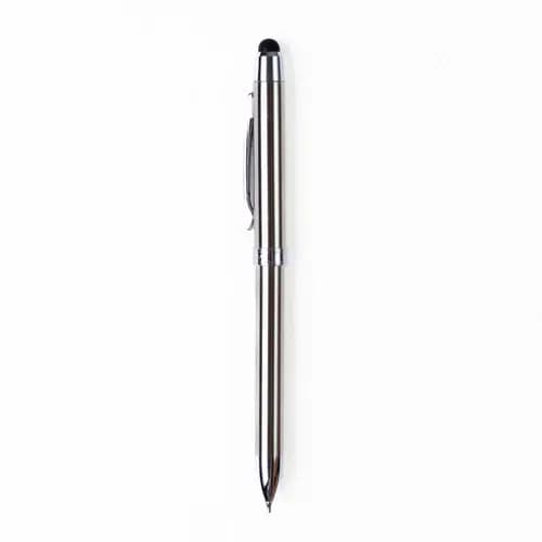 Esferográfica Multifuncional Tripen Metallic Inox - Compactor