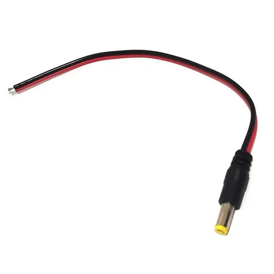 Kit 20 Conector Cabo Fio Rabicho P4 MACHO