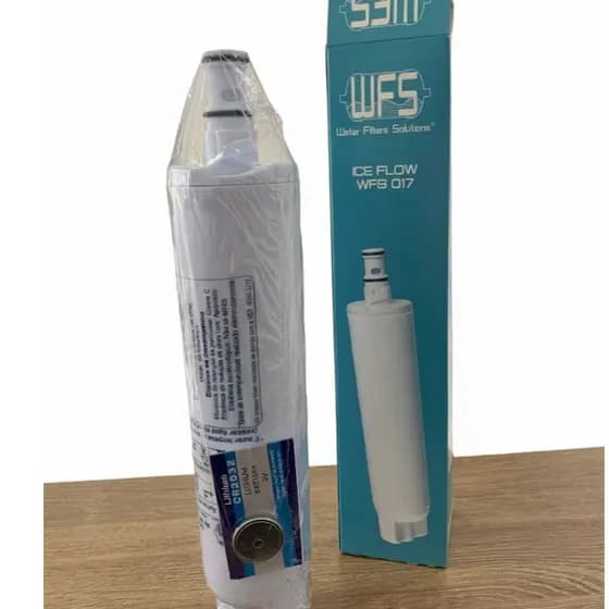 Filtro Refil Consul - Ice Flow Wfs 017 Refil compatível consul cpc30ab, cpc30af, cpb35ab